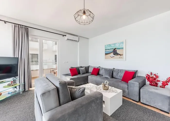 Seaview Luxury By Ps Lägenhet Golem (Tirana)