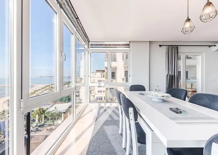 Lägenhet Seaview Luxury By Ps *