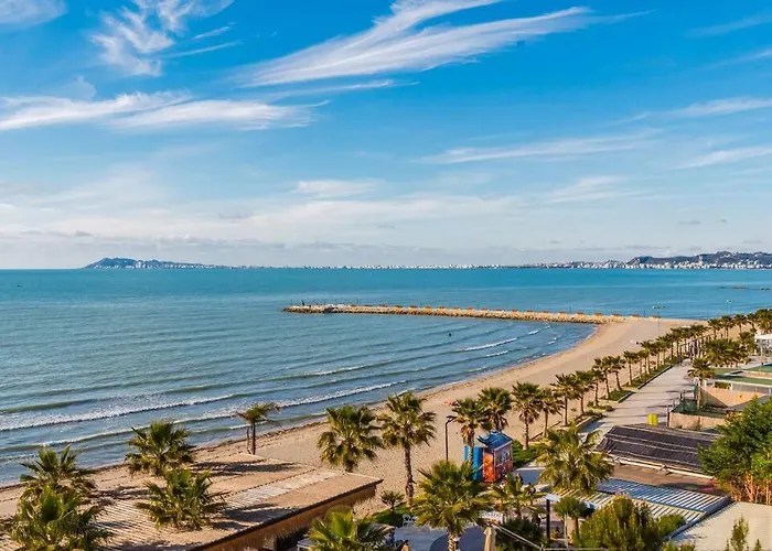 Seaview Luxury By Ps Lägenhet Golem (Tirana)